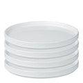 Servisen C tallerken 25 cm 4 stk hvit
