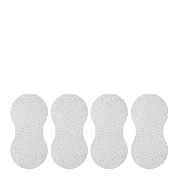 Karim Rashid glassbrikker 24x12 cm 4 stk Mozzarella