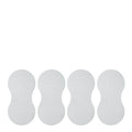 Karim Rashid glassbrikker 24x12 cm 4 stk Mozzarella