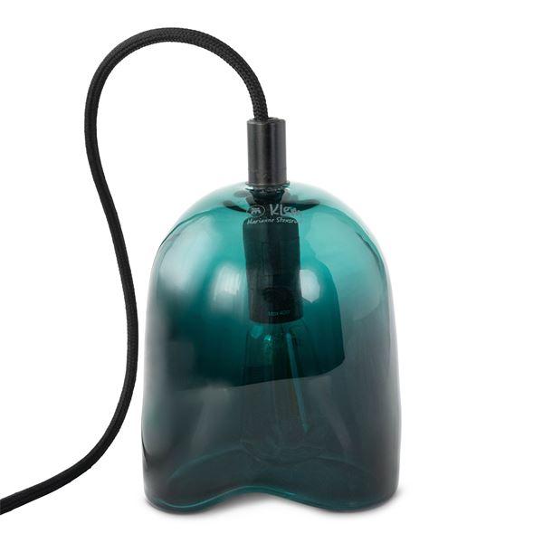 Klem lampe liten 18 cm lagune