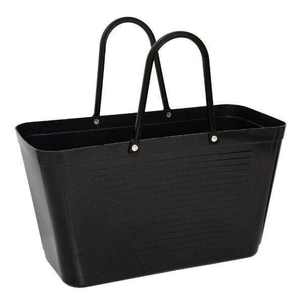 Green Plastic veske stor 15L svart stjerhimmel