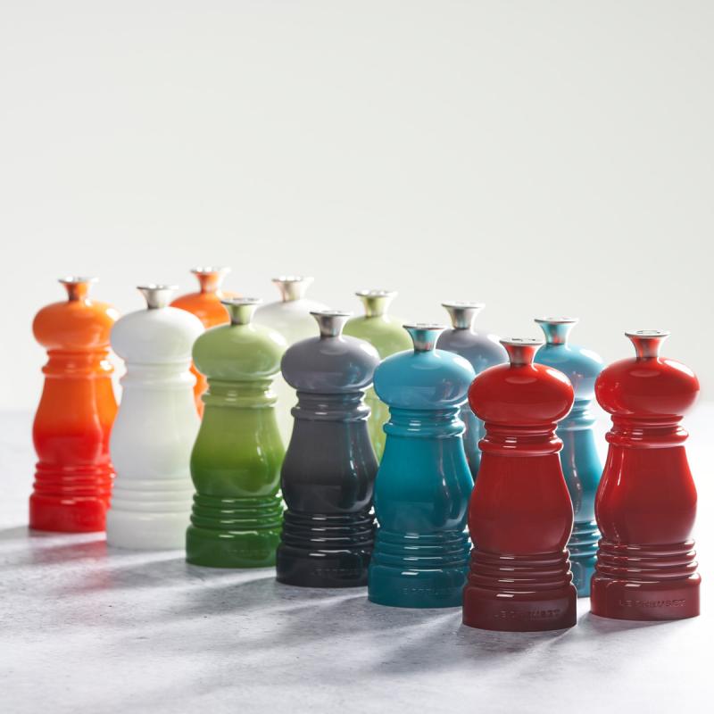 Salt & Pepper kvernsett 12,5 cm flint