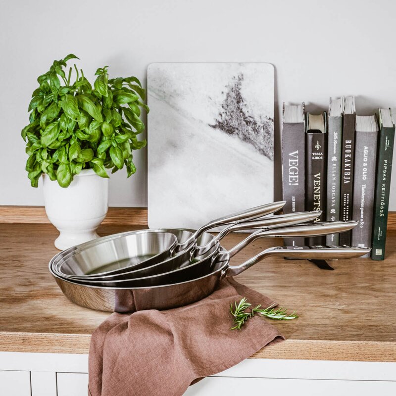 Steely Classic Triply stekepanne 24 cm