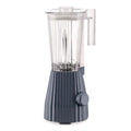 Plissé blender 1,5L grå