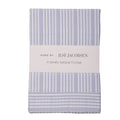 Bedding Collection putetrekk 50x60 cm 2 stk powder blue stripes