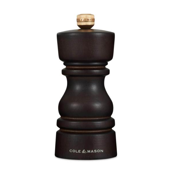 London saltkvern 13 cm brun