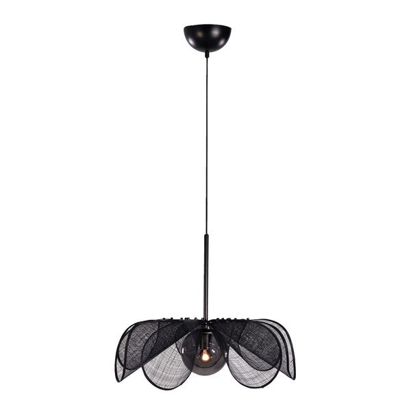 Styrka taklampe 63 cm svart