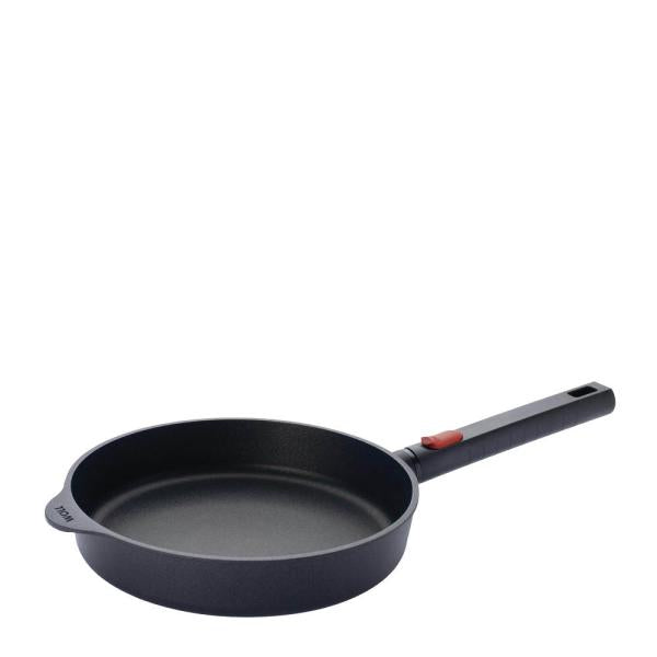 Eco logic qxr stekepanne 24 cm avtagbart håndtak svart