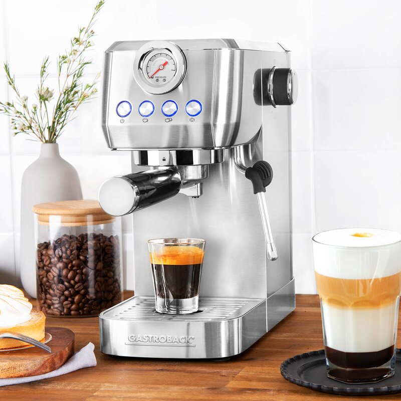 Design espressomaskin piccolo pro 1350W