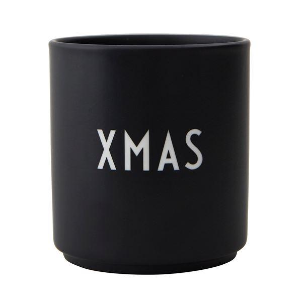 Favourite krus XMAS 25 cl svart