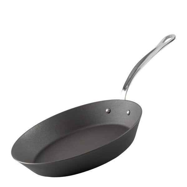 Carbon Steel stekepanne i karbonstål 26 cm