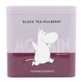 Mummi teboks Mummitrollet svart te morbær 250g