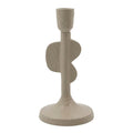 Donna lysestake 20 cm beige