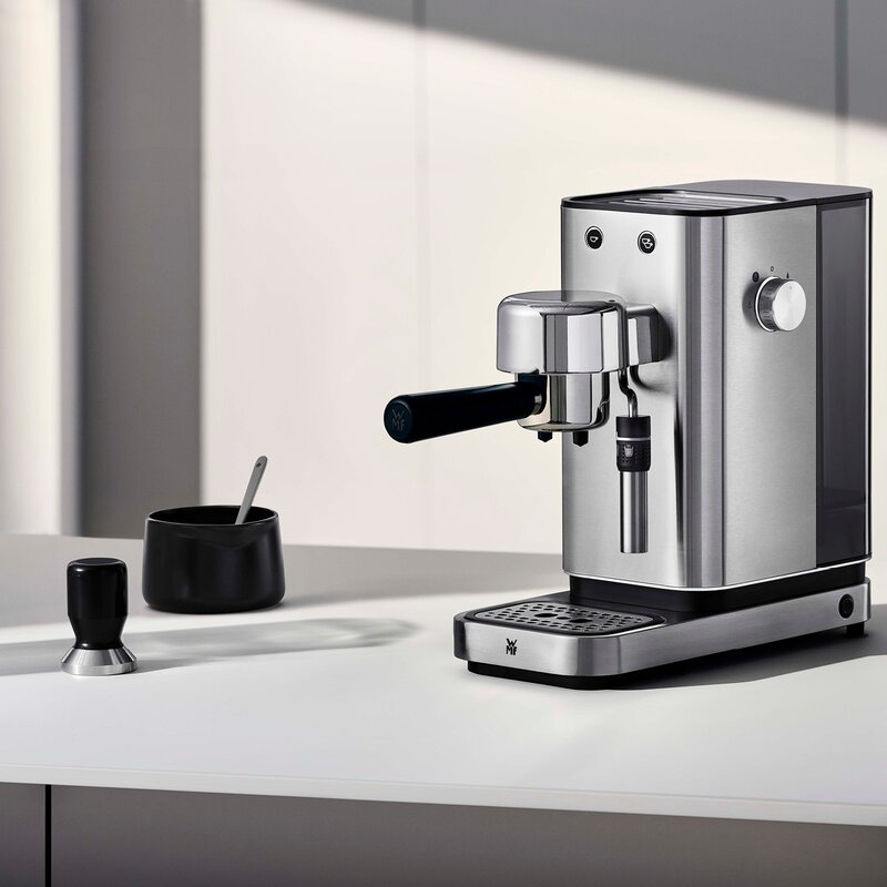 Lumero espressomaker kaffemaskin 1400W stål