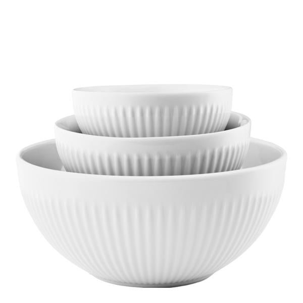Legio Nova skålsett 3 stk 0,2/0,3/1 L