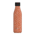 Bottle Up Design termoflaske 0,5L oransje/hvit