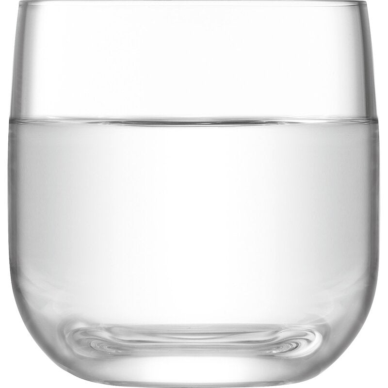 Borough shotglas 7,5 cl 4 stk klar