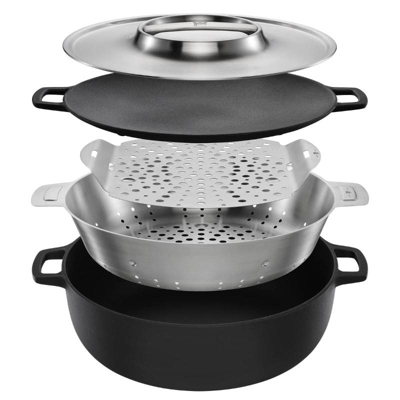 Norden grillgryte støpejern 30 cm