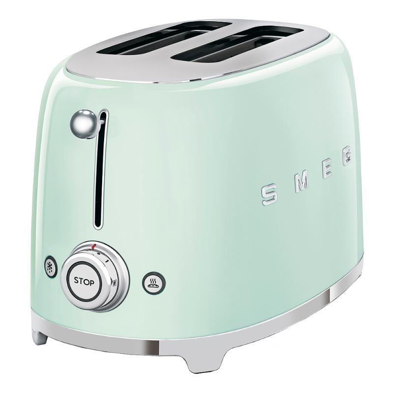 Brødrister TSF01 2 skiver pastellgrønn