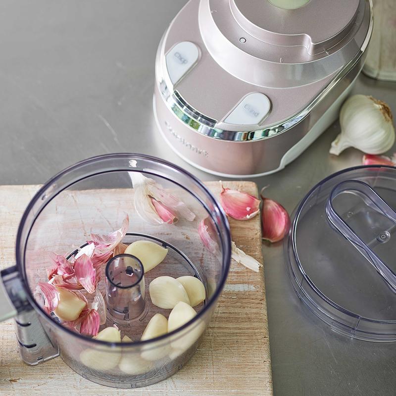 Cordless RMC100E mini chopper 0,9L stål