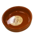 Tapasskål 11,5 cm 17,5 cl brun
