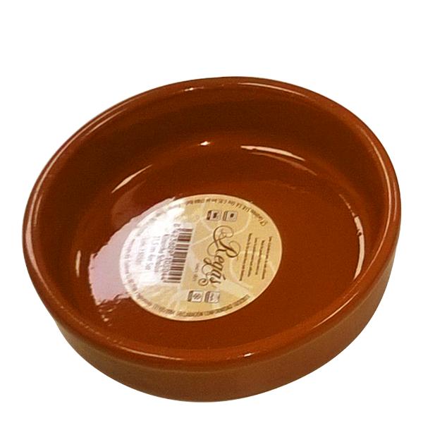 Tapasskål 11,5 cm 17,5 cl brun