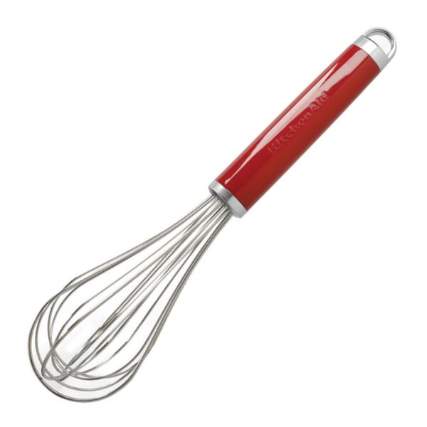 Core ballongvisp rustfritt stål 27,5 cm empire red