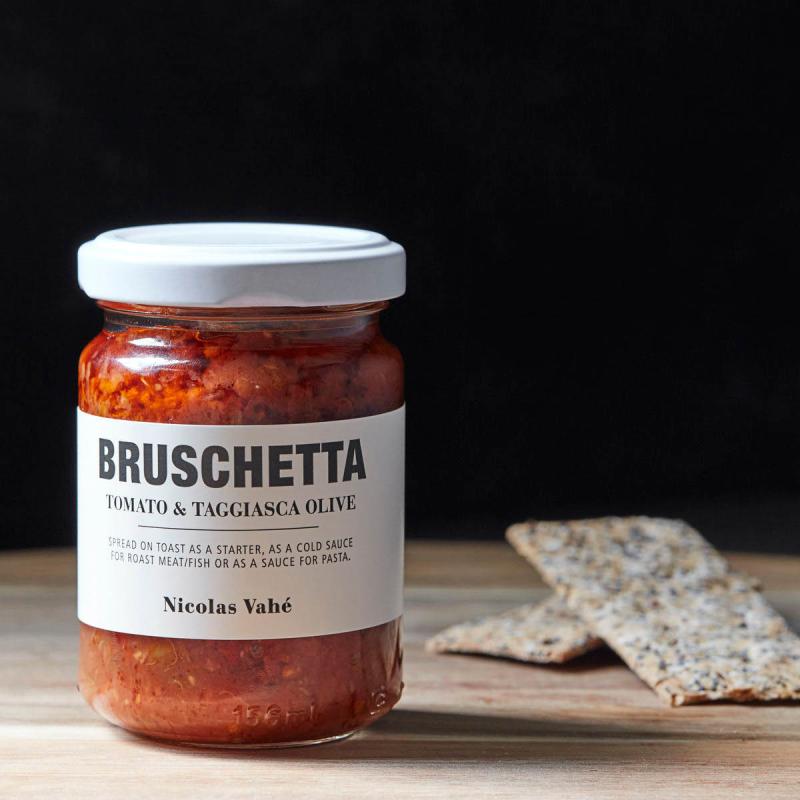 Bruschetta tomat & taggiasca 135g