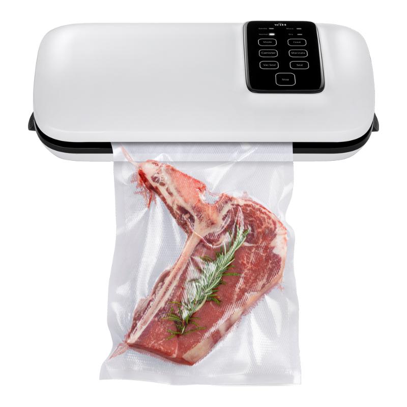 Premium Smart vakuumforsegler hvit