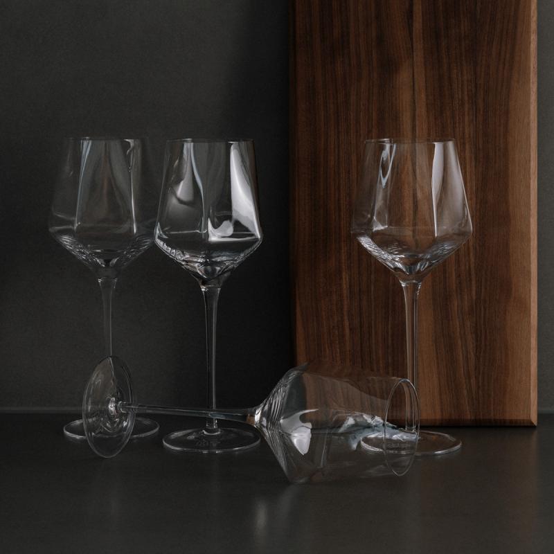 Hexa vinglass 35 cl 4 stk