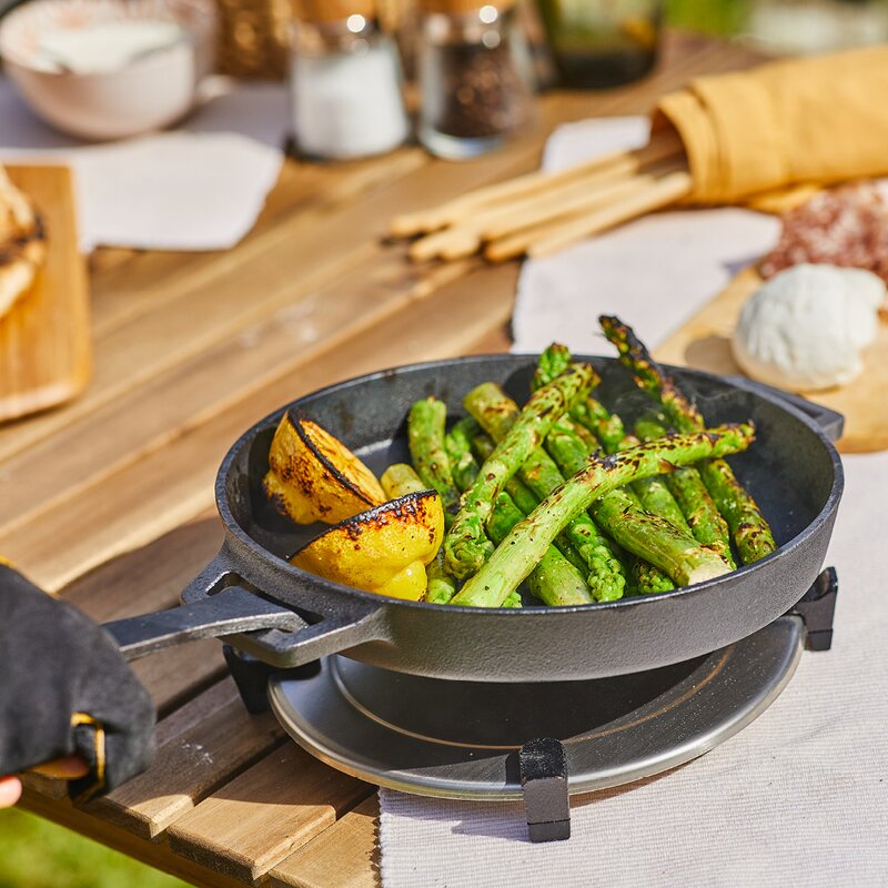 Skillet stekepanne 25 cm støpejern