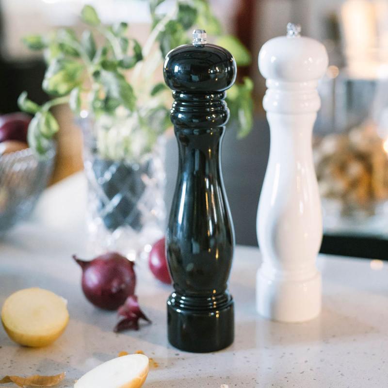 Karou salt/pepperkvern 26,5 cm svart