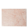 Marmor serveringsbrett 30x21 cm rosa