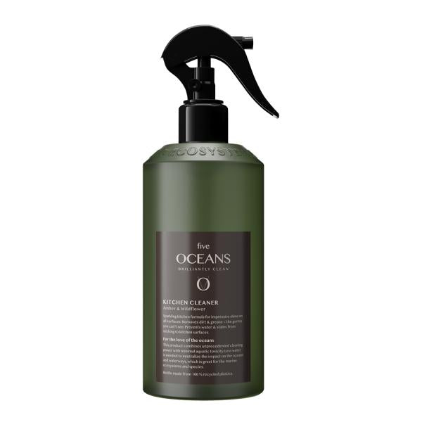Rengjøringsspray til kjøkken 50 cl amber & wildflower
