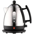 Lite vannkoker mini 1L svart/sølv
