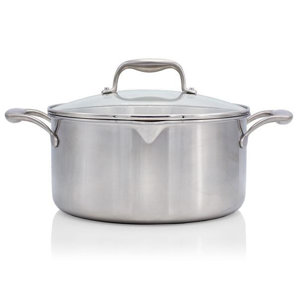 EGO C50SS kjele 5,0L stål