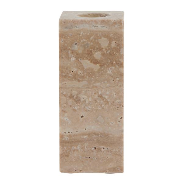 Travina lysestake 10x4 cm sand