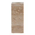Travina lysestake 10x4 cm sand
