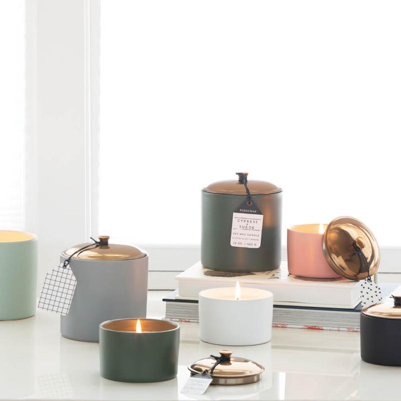 Hygge duftlys rosewood/patchouli blush
