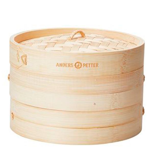 Dampkoker 20 cm bambus