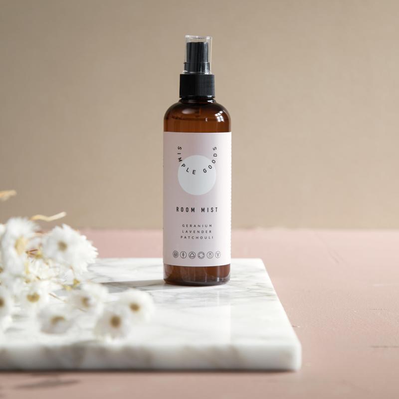 Geranium romspray 150 ml lys rosa