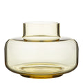 Vases vase 21 cm gul