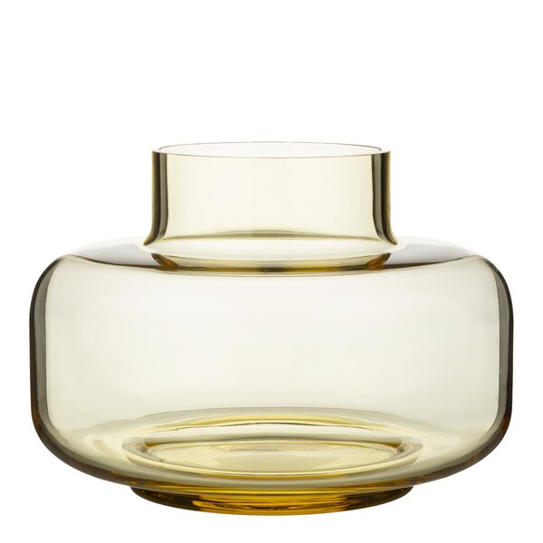 Vases vase 21 cm gul