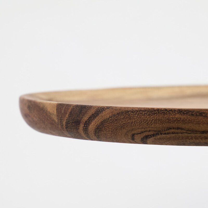 Wood brett 33x19 cm 2 stk akasie