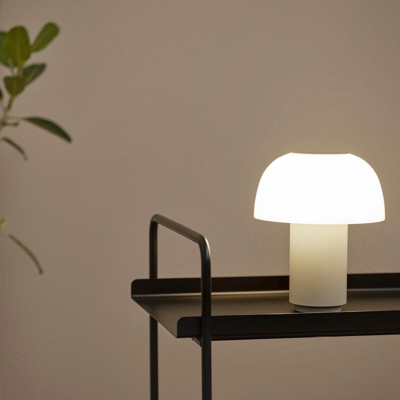 Harvest Moon lampe 22 cm warm grey