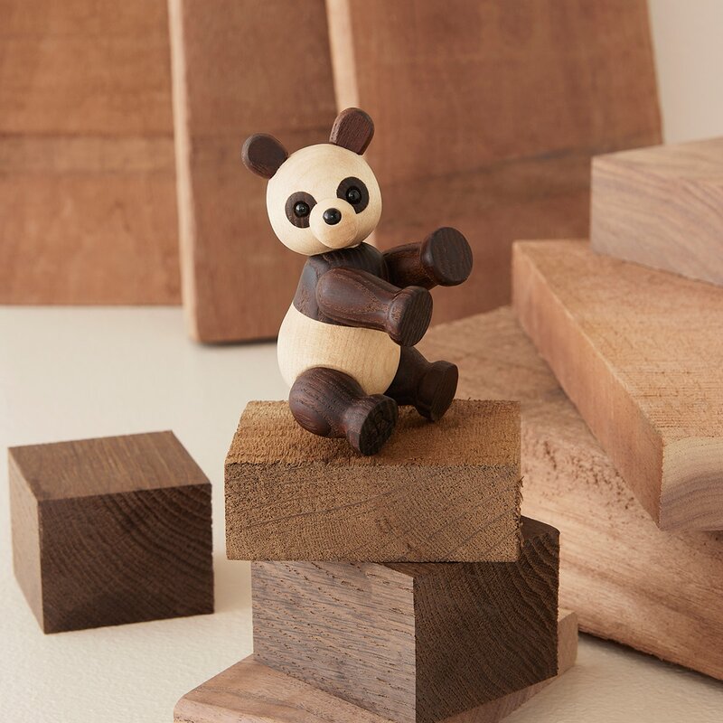 Pixi trefigur babypanda 9 cm