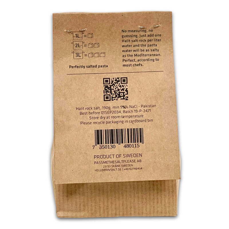Rivsalt 019 refill pasta salt 190