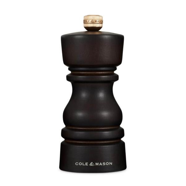 London pepperkvern 13 cm brun