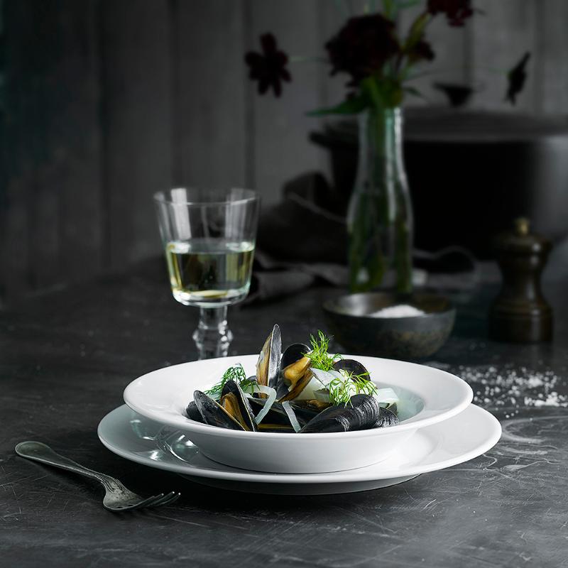 Sancerre dyp tallerken 22 cm