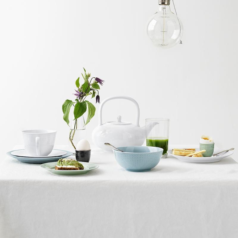 Swedish Grace tallerken 21 cm eng/grønn